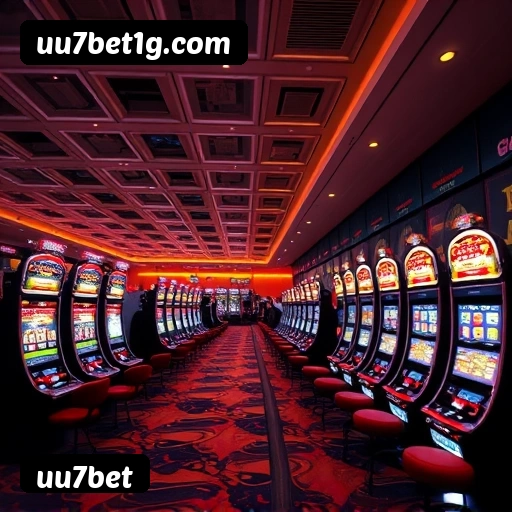 Slots no app uu7bet mobile
